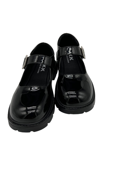 Kids King Girls Mary Jane School Uniform Shoes