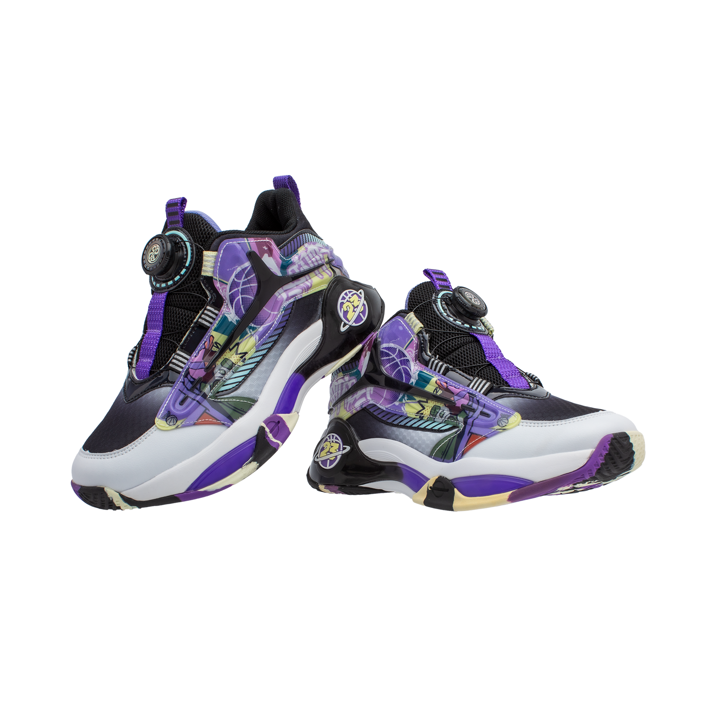Lucky Kids Unisex Sneakers with a Unique Self-Locking Closure and Streetstyle