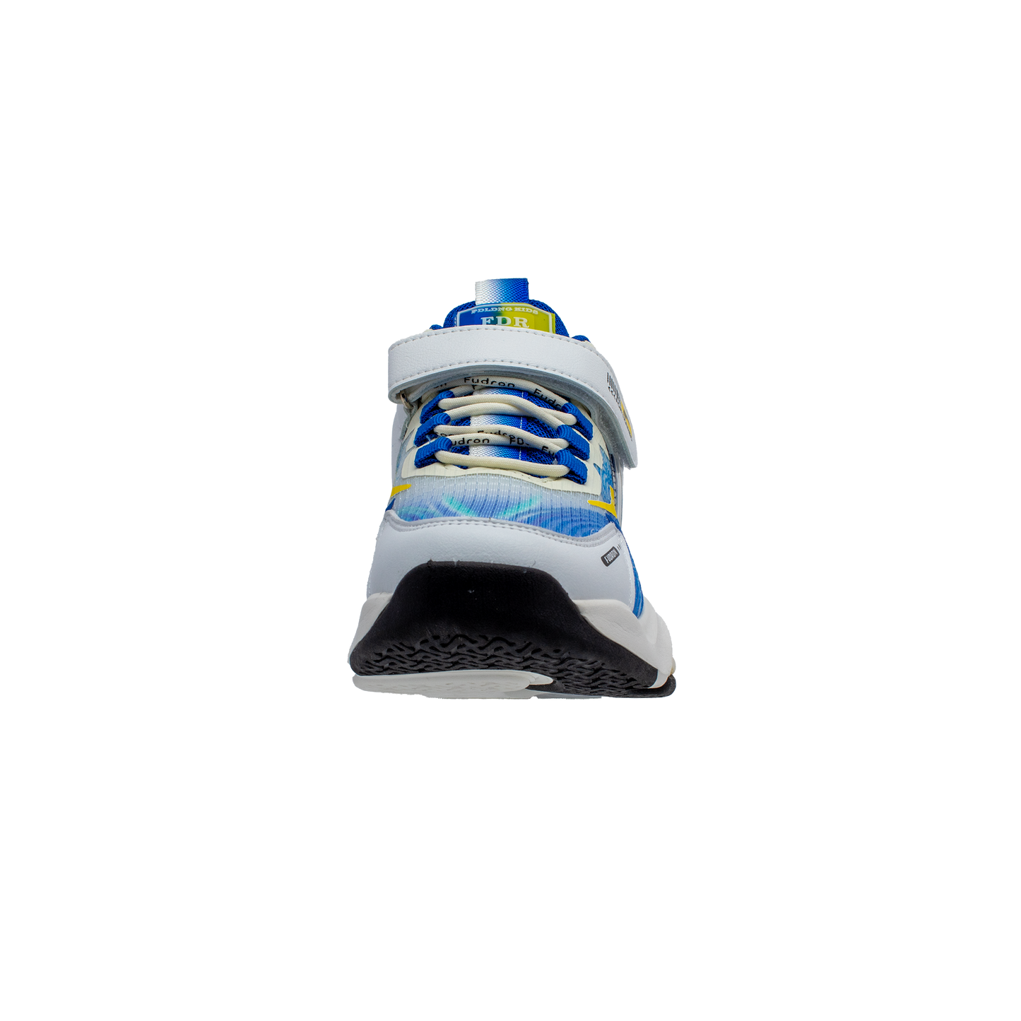 Lucky Kids Sneakers with a Bungee Lace & Hook-Loop Closure