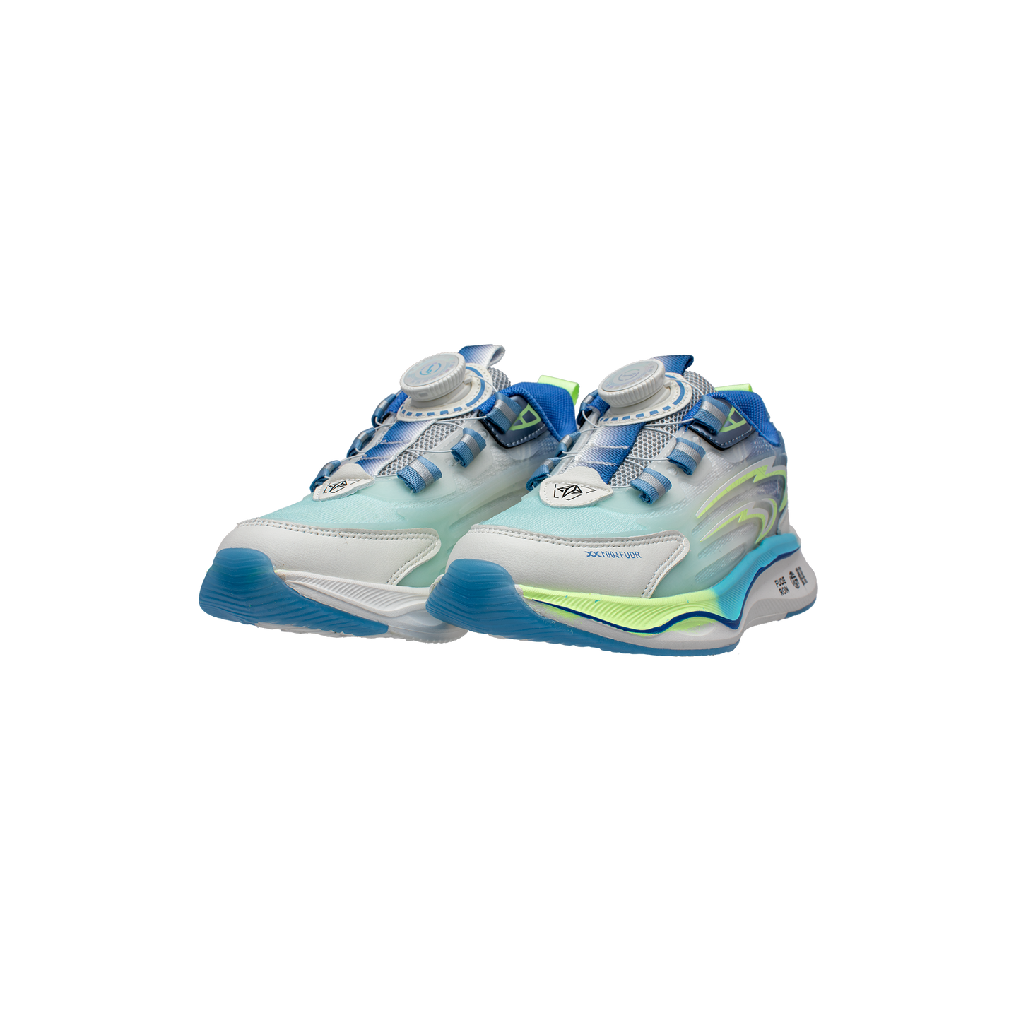 Lucky Kids Unisex Sneakers with a Unique Self-Locking Closure and Streetstyle
