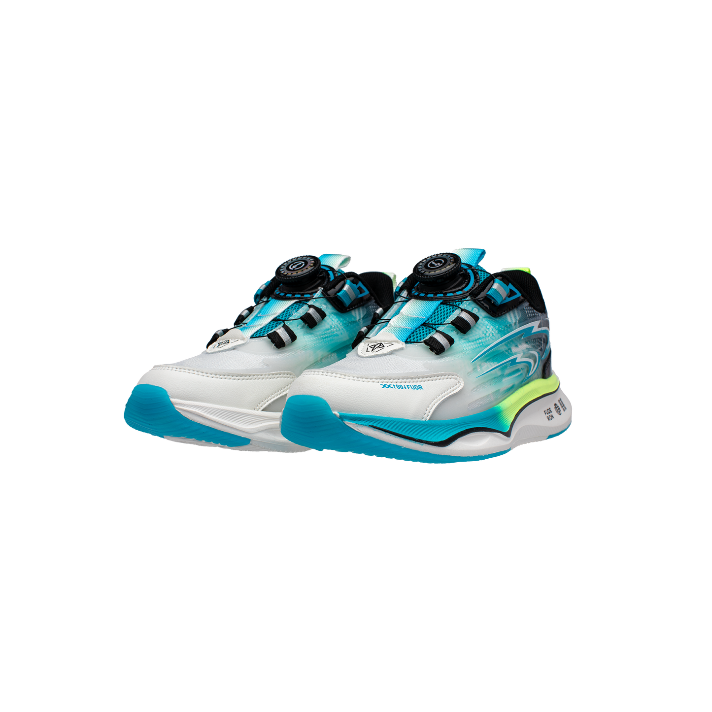 Lucky Kids Unisex Sneakers with a Unique Self-Locking Closure and Streetstyle