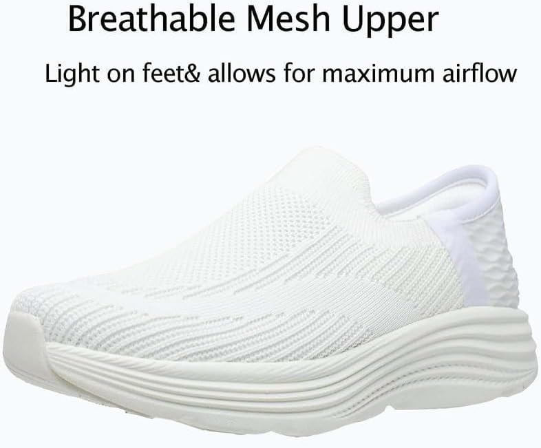 Sneaker Shoes for Kids - Comfortable Walking Shoes for Child Running Slip on Sport Shoes for Teens