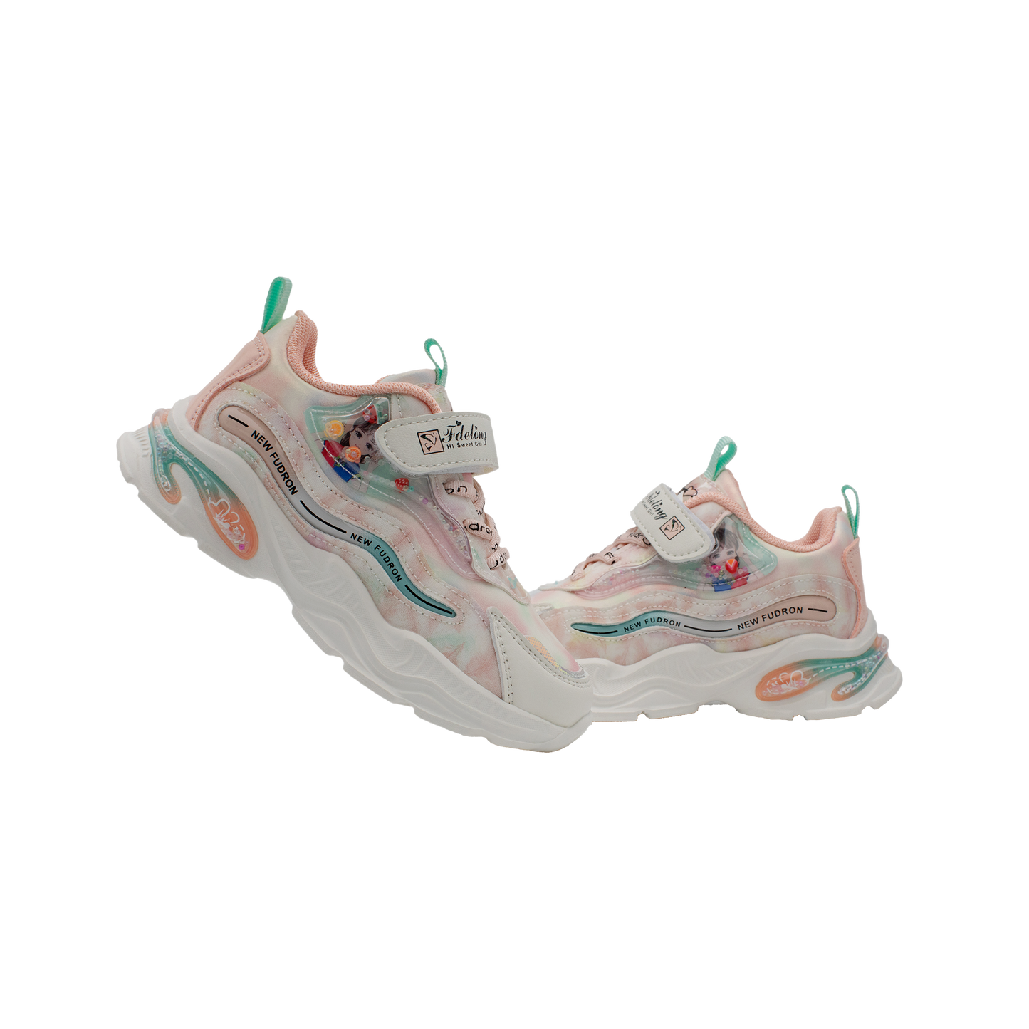Lucky Kids Athletic Sports Shoes