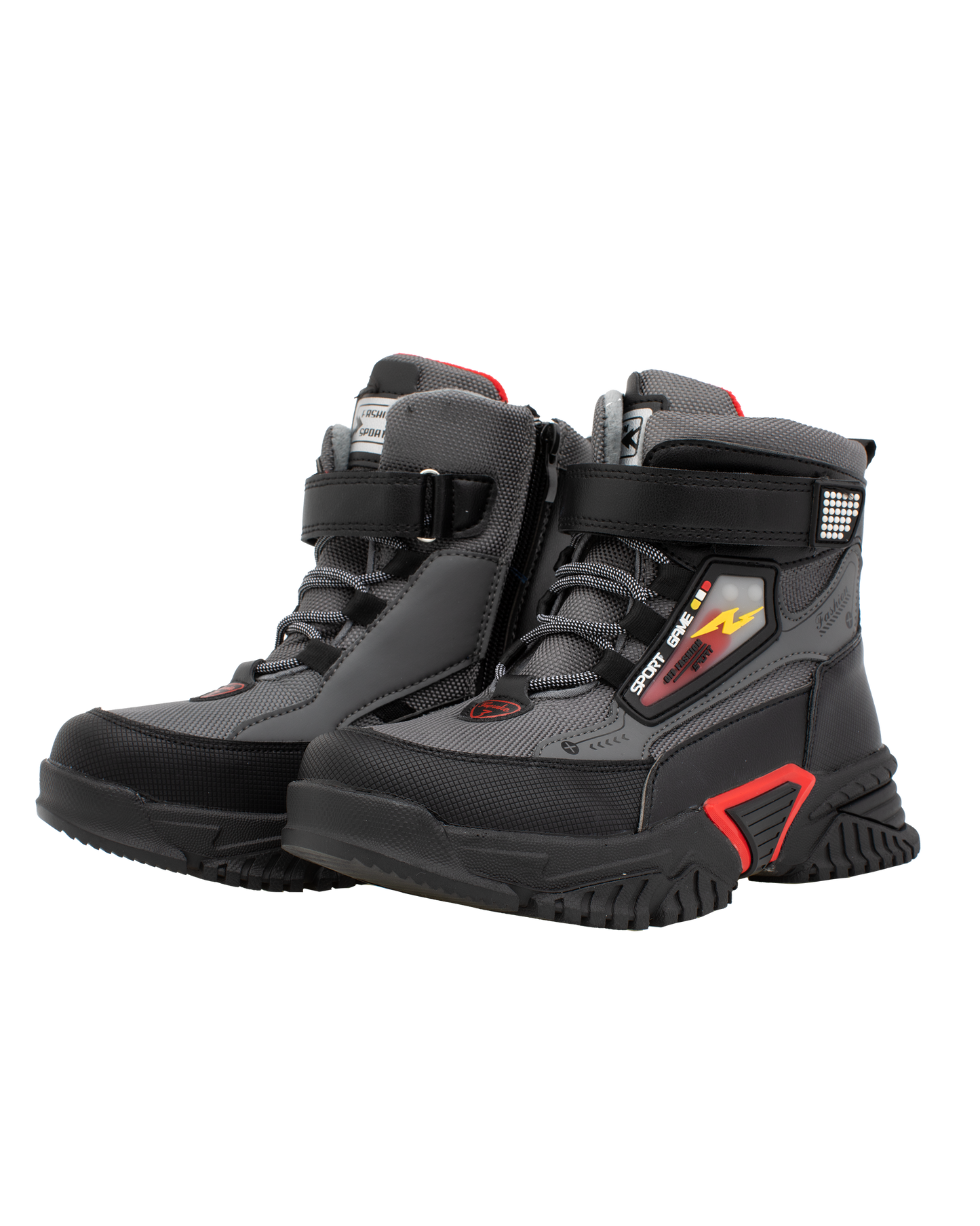 Lucky Kids Non-Slip Antiskid Hiking Boots