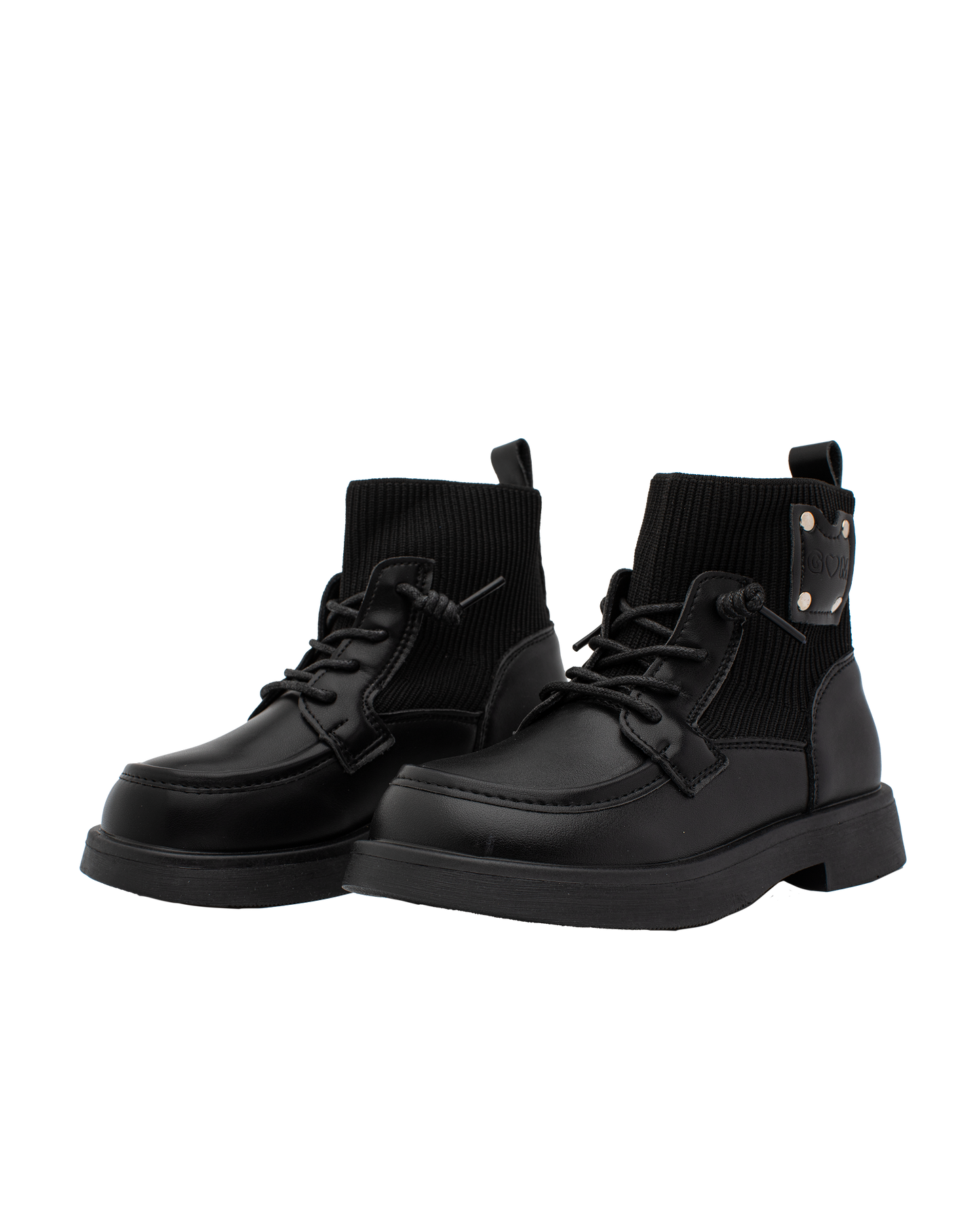 Lucky Kids Lace Up Ankle Boots
