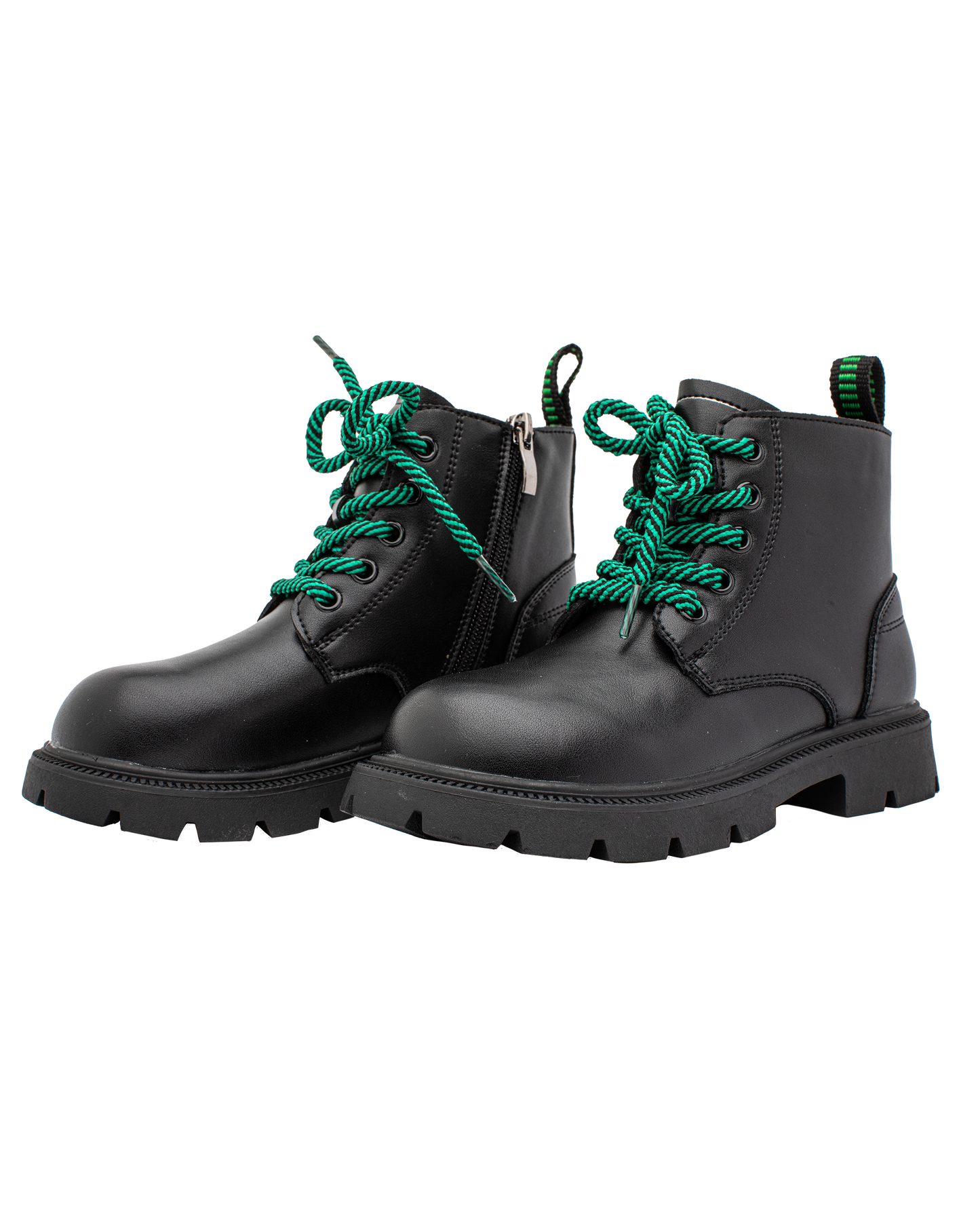 Lucky Kids Lace-Up Ankle Boots