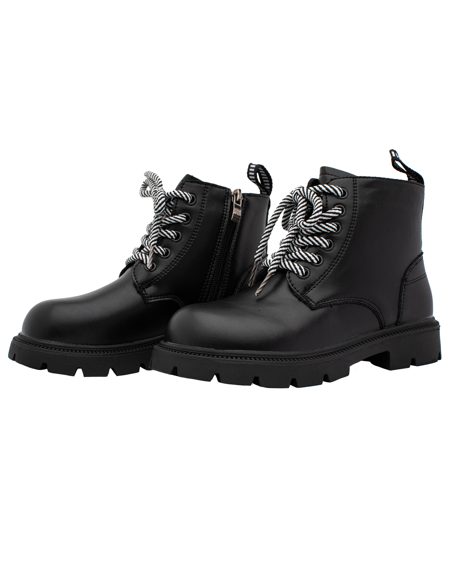 Lucky Kids Lace-Up Ankle Boots