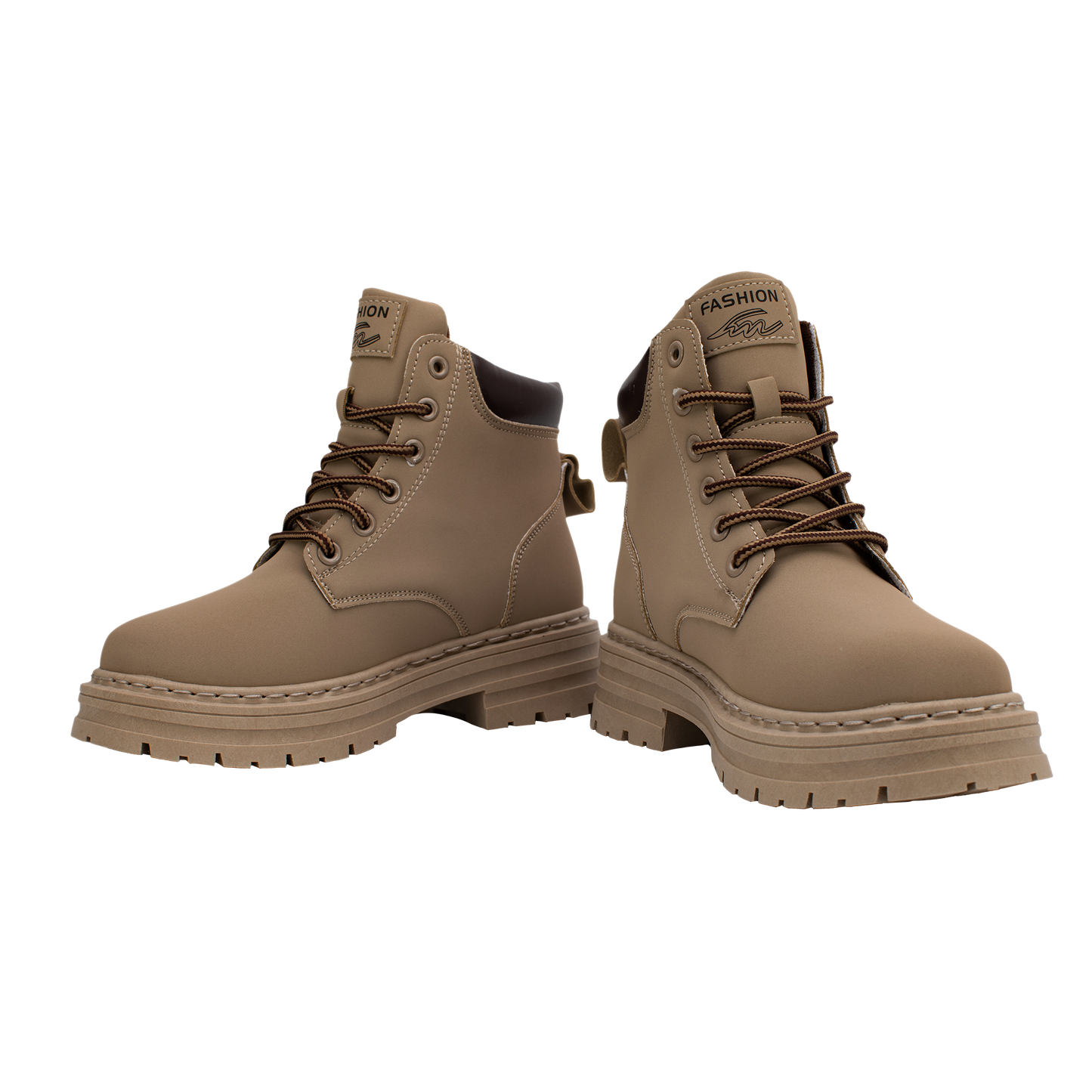 Lucky Kids Classic Lace-Up Ankle Boots