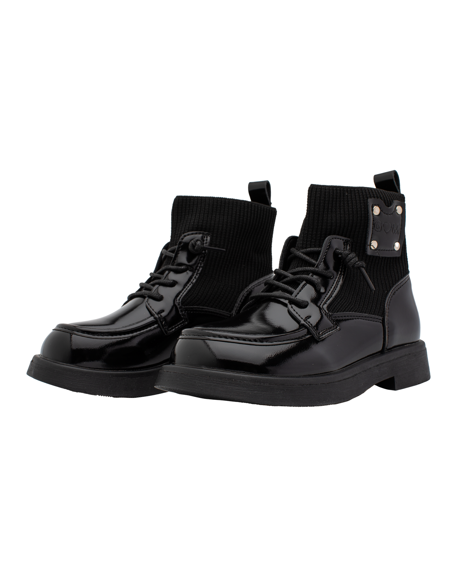 Lucky Kids Lace Up Ankle Boots