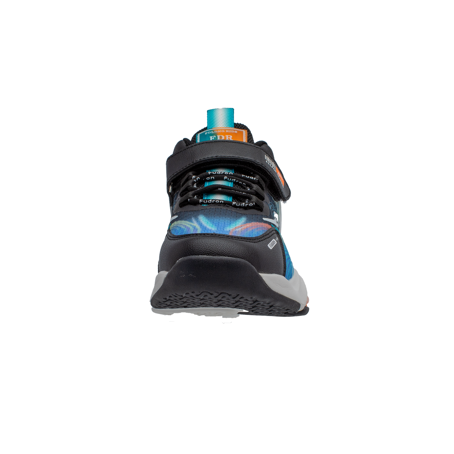 Lucky Kids Sneakers with a Bungee Lace & Hook-Loop Closure