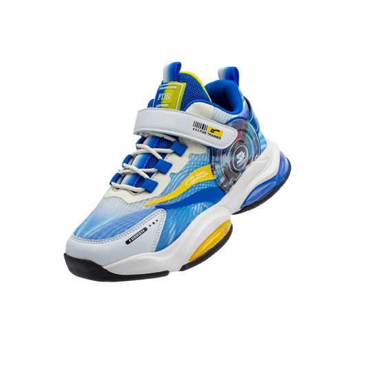 Lucky Kids Sneakers with a Bungee Lace & Hook-Loop Closure