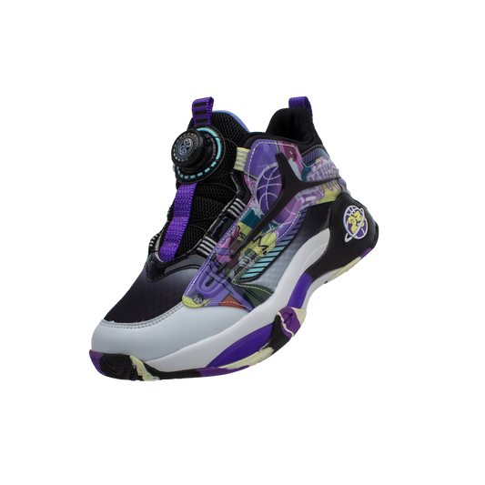 Lucky Kids Unisex Sneakers with a Unique Self-Locking Closure and Streetstyle