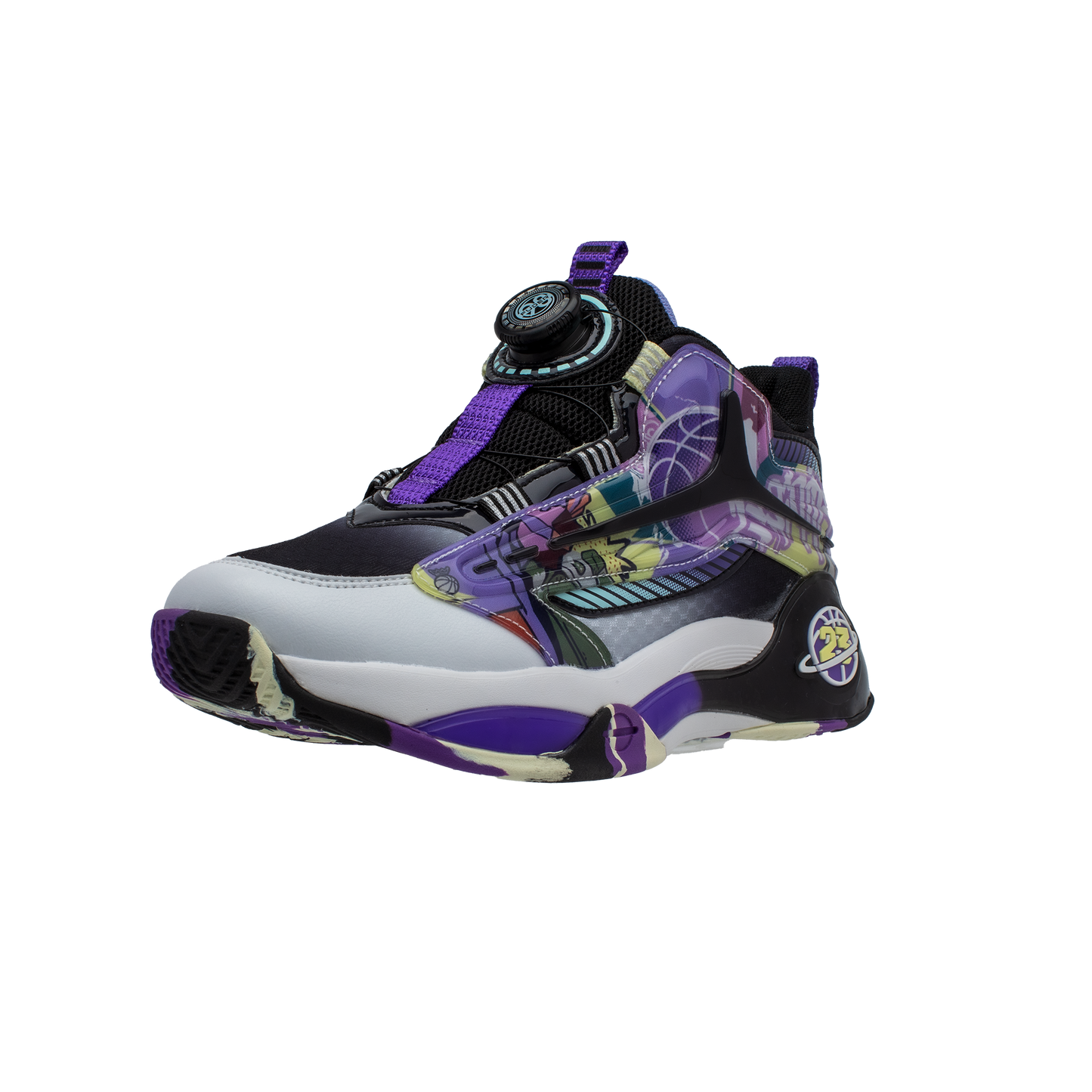 Lucky Kids Unisex Sneakers with a Unique Self-Locking Closure and Streetstyle