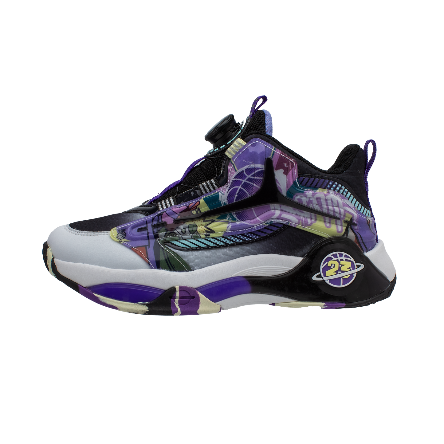 Lucky Kids Unisex Sneakers with a Unique Self-Locking Closure and Streetstyle