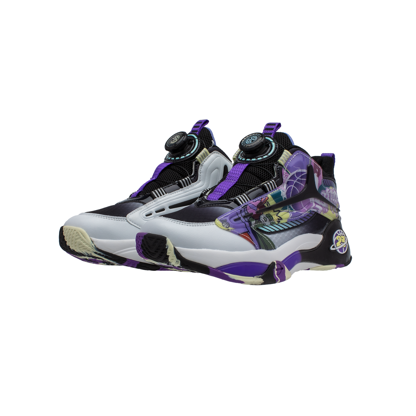 Lucky Kids Unisex Sneakers with a Unique Self-Locking Closure and Streetstyle