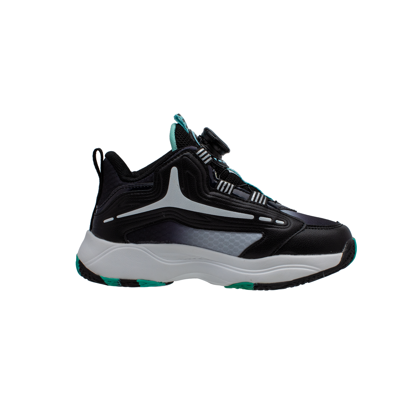 Lucky Kids Unisex Sneakers with a Unique Self-Locking Closure and Streetstyle