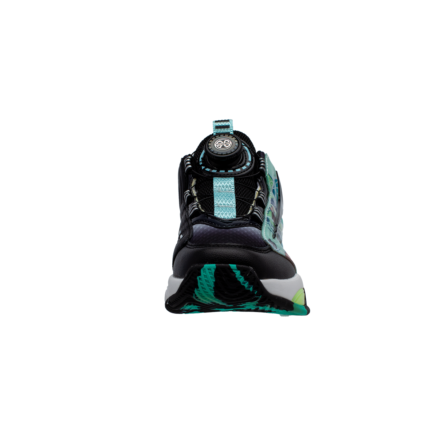 Lucky Kids Unisex Sneakers with a Unique Self-Locking Closure and Streetstyle