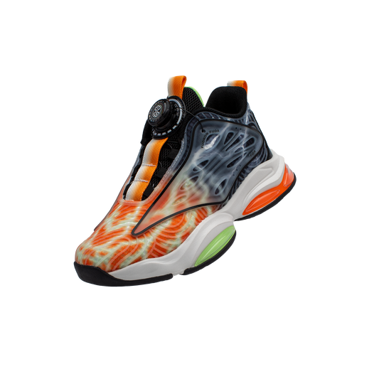 Lucky Kids Unisex Sneakers with a Unique Self-Locking Closure and Streetstyle