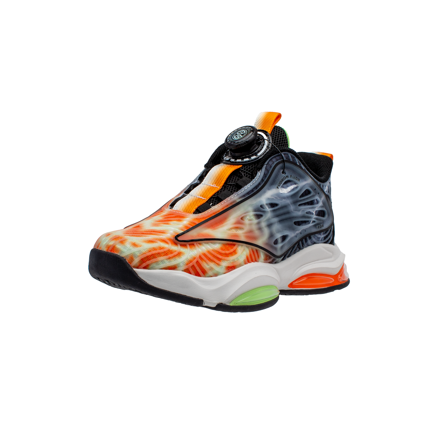 Lucky Kids Unisex Sneakers with a Unique Self-Locking Closure and Streetstyle