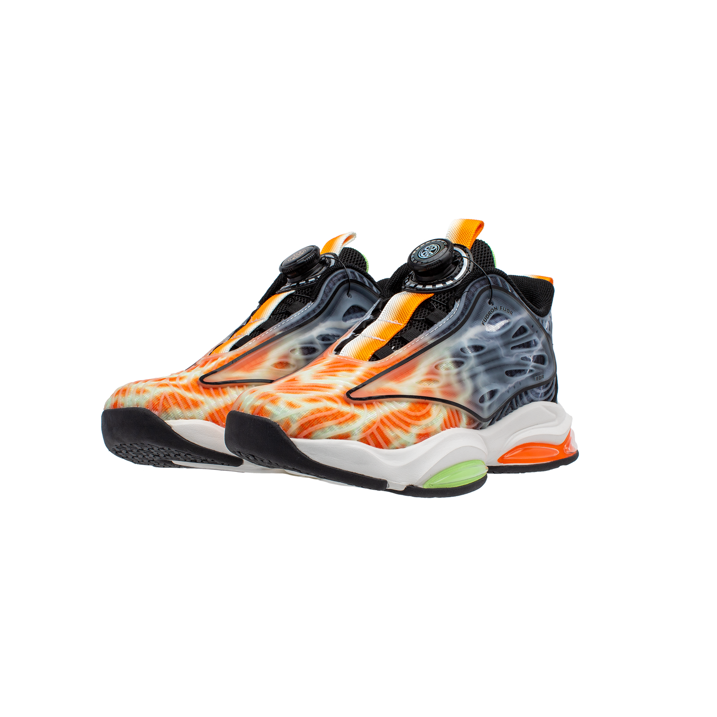 Lucky Kids Unisex Sneakers with a Unique Self-Locking Closure and Streetstyle