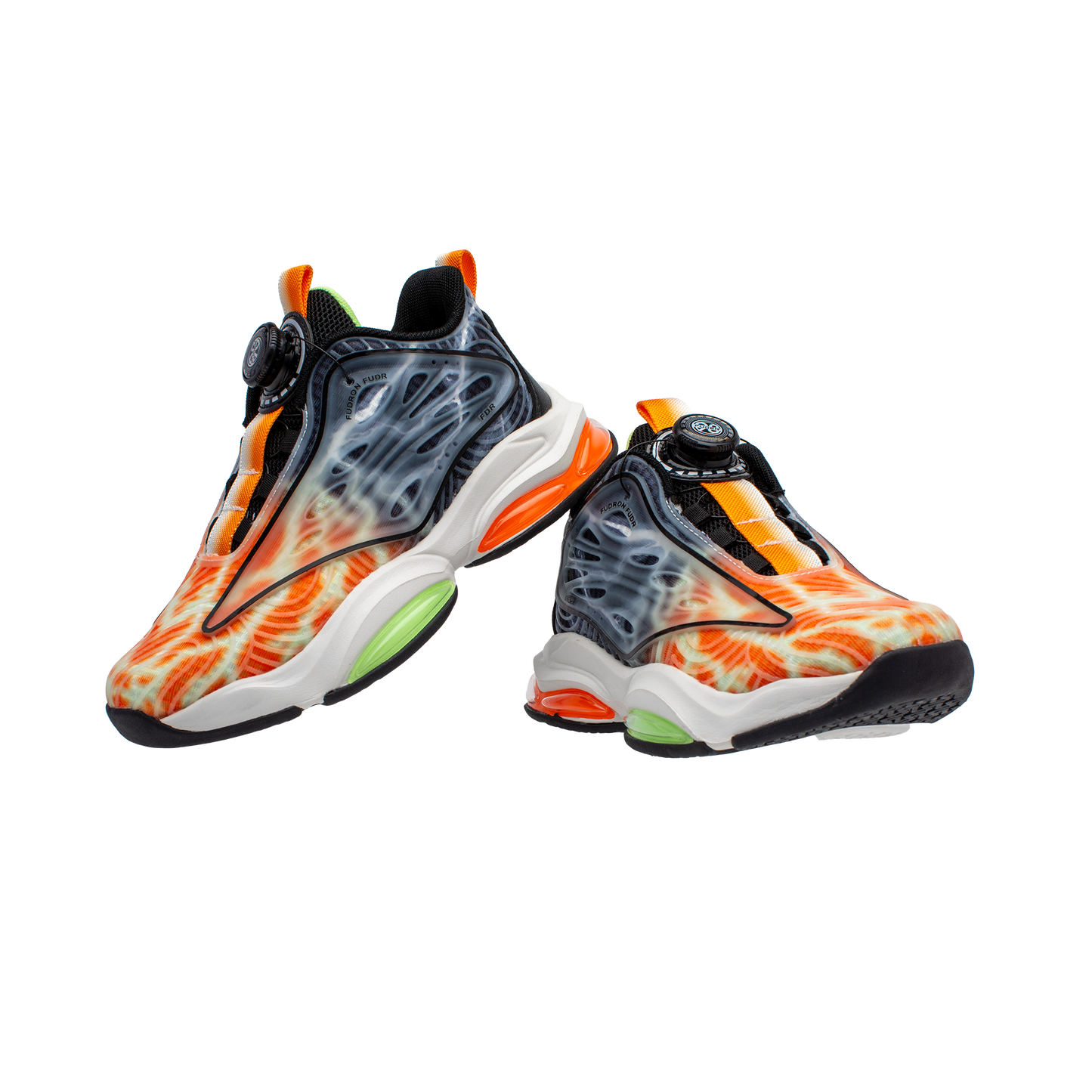 Lucky Kids Unisex Sneakers with a Unique Self-Locking Closure and Streetstyle