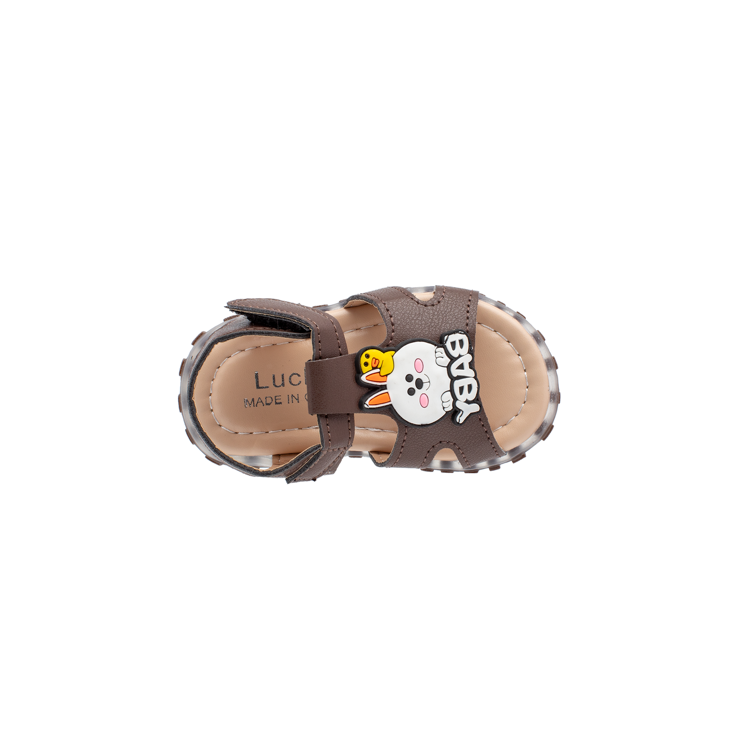 Lucky Kids Unisex Waterproof Athletic Sports Fisherman Sandals