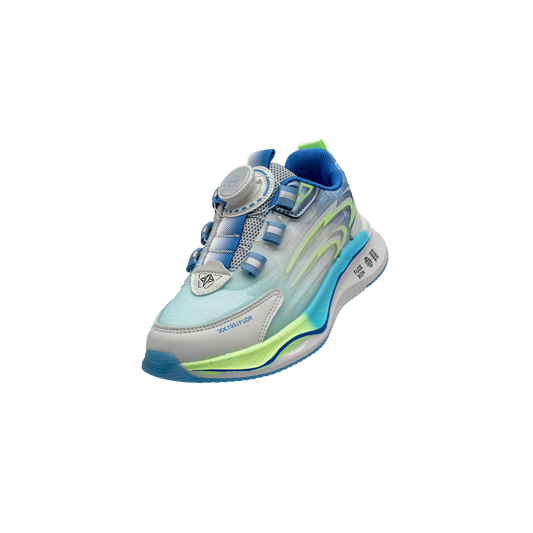 Lucky Kids Unisex Sneakers with a Unique Self-Locking Closure and Streetstyle