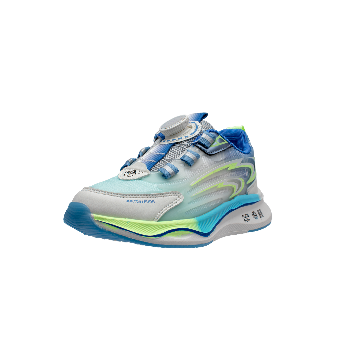 Lucky Kids Unisex Sneakers with a Unique Self-Locking Closure and Streetstyle