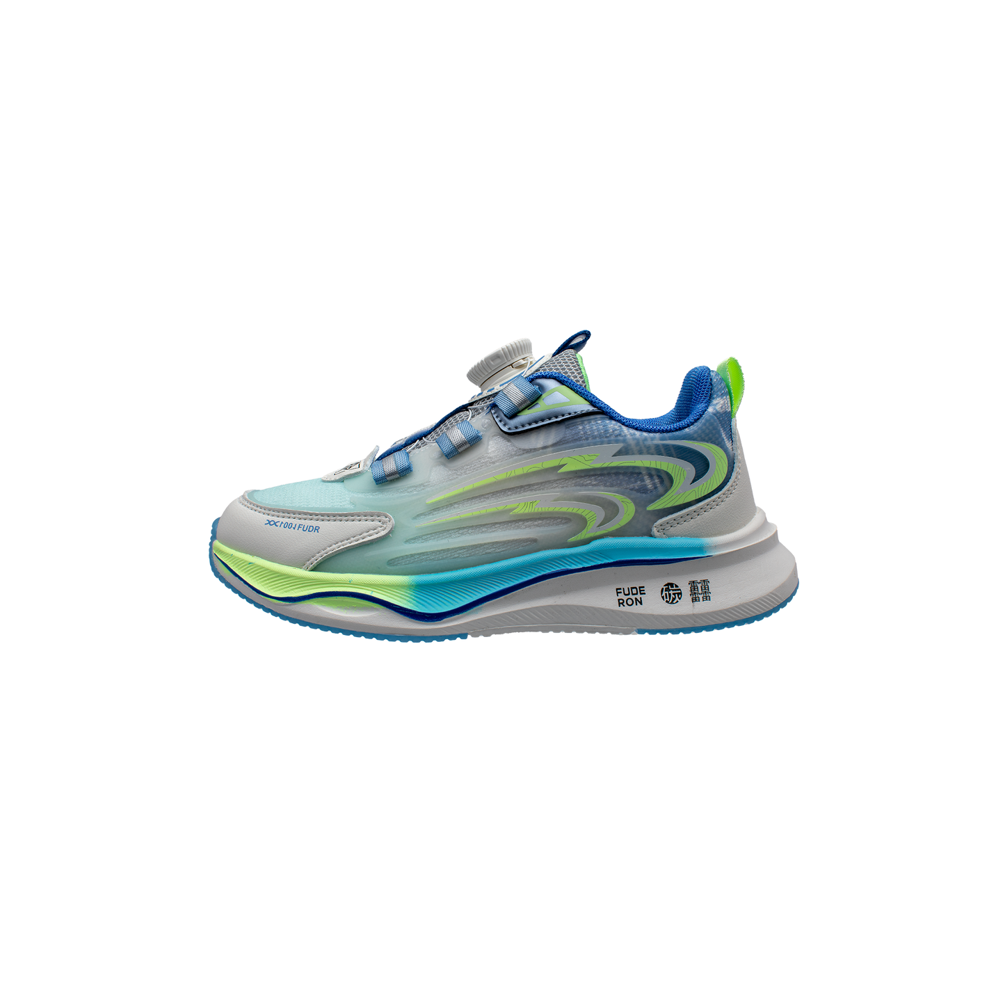 Lucky Kids Unisex Sneakers with a Unique Self-Locking Closure and Streetstyle