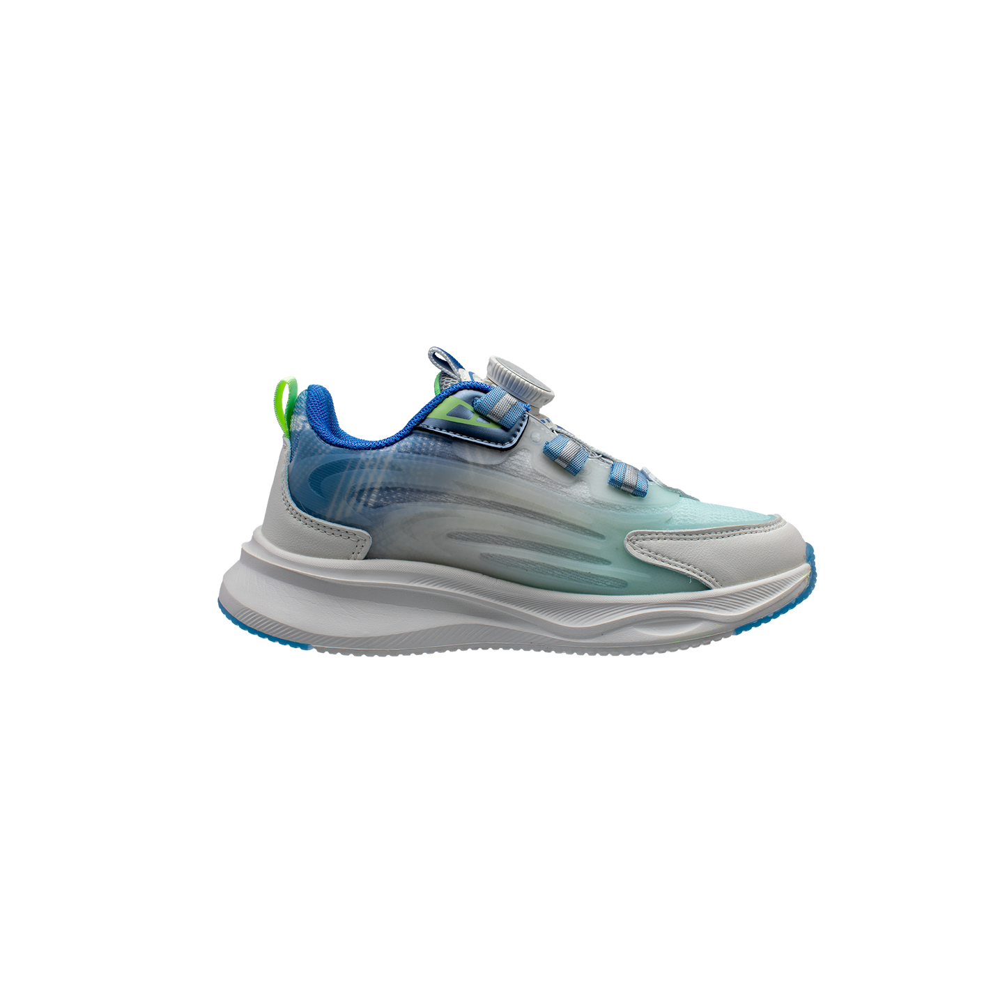 Lucky Kids Unisex Sneakers with a Unique Self-Locking Closure and Streetstyle