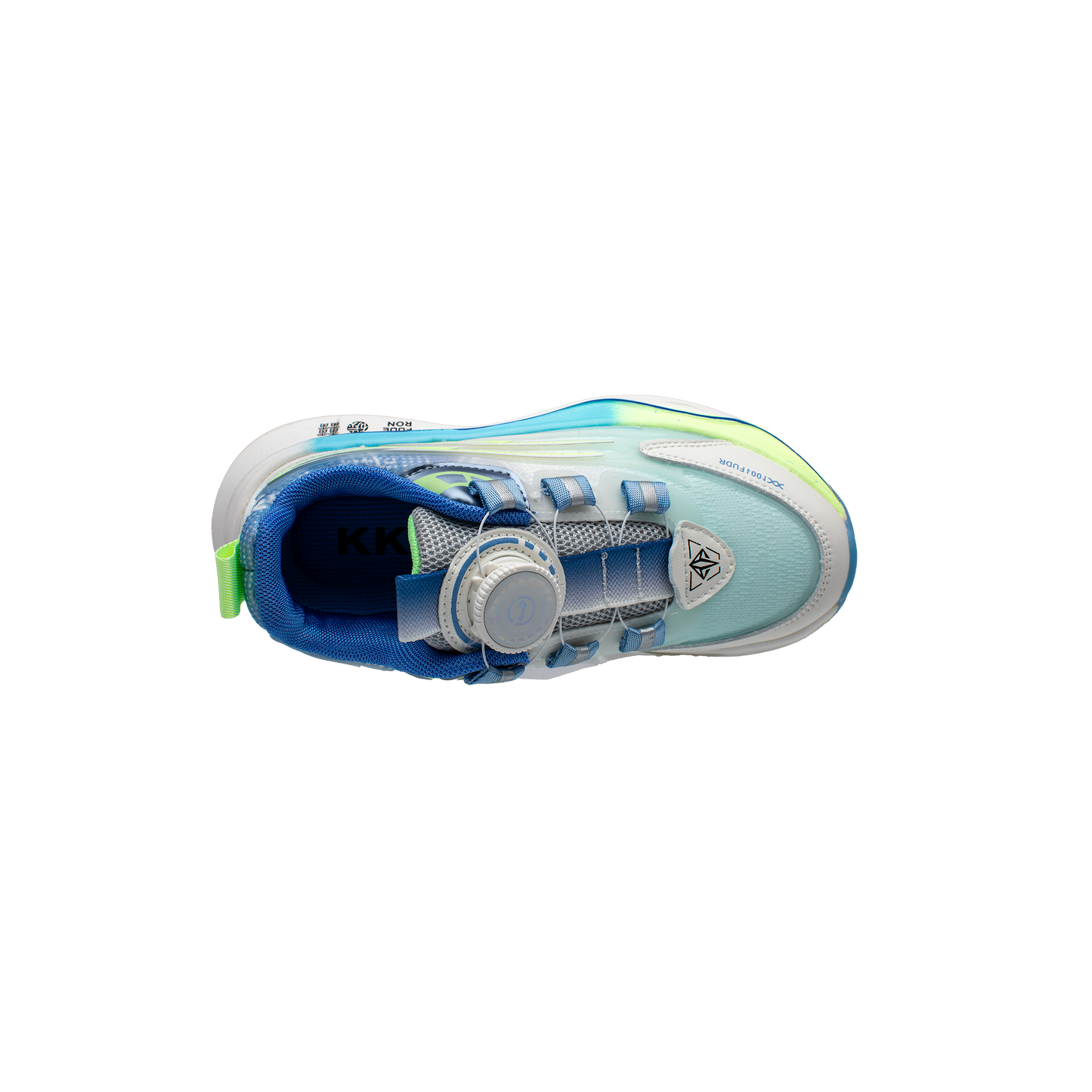 Lucky Kids Unisex Sneakers with a Unique Self-Locking Closure and Streetstyle