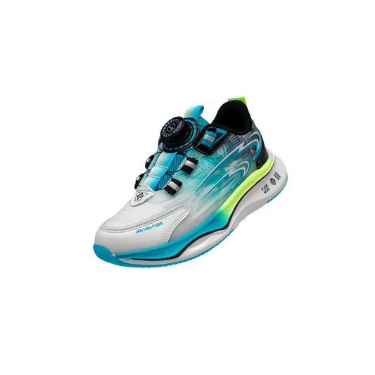 Lucky Kids Unisex Sneakers with a Unique Self-Locking Closure and Streetstyle
