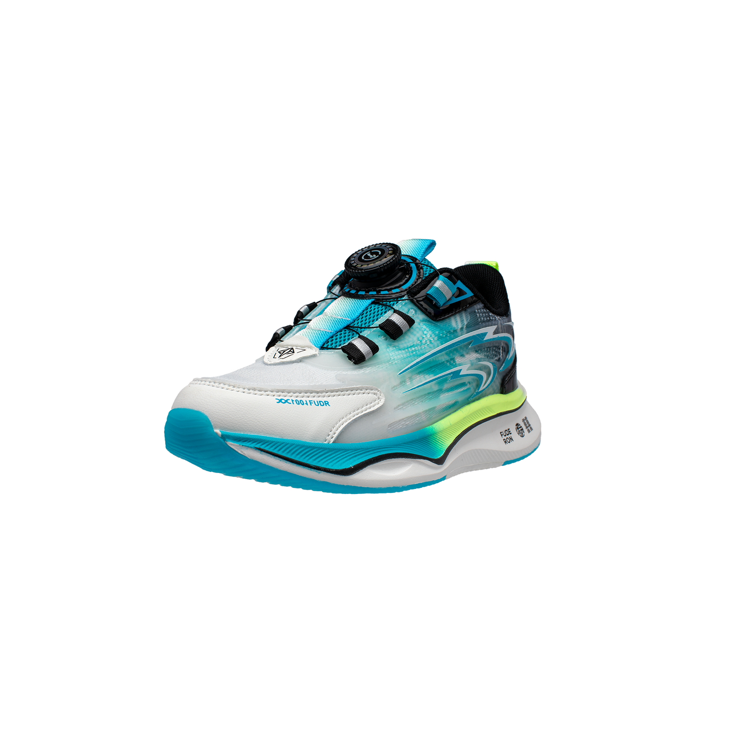 Lucky Kids Unisex Sneakers with a Unique Self-Locking Closure and Streetstyle
