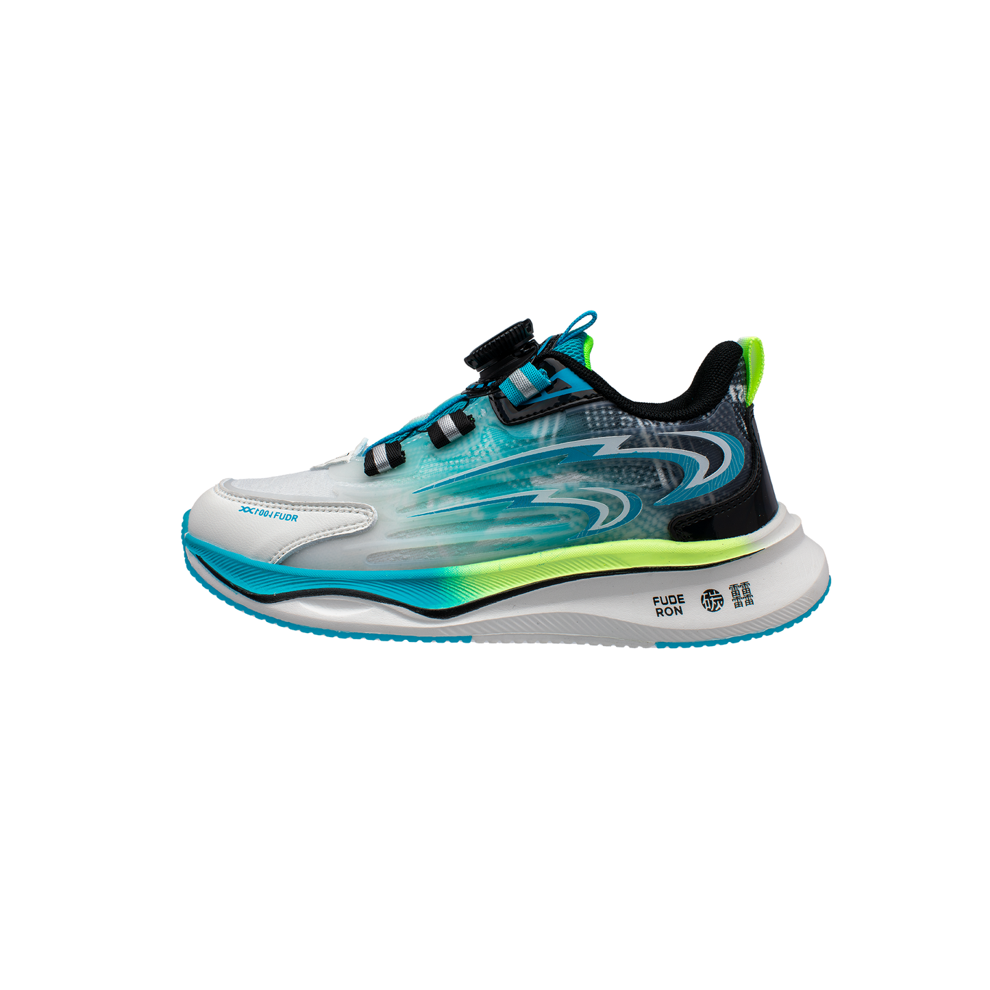 Lucky Kids Unisex Sneakers with a Unique Self-Locking Closure and Streetstyle