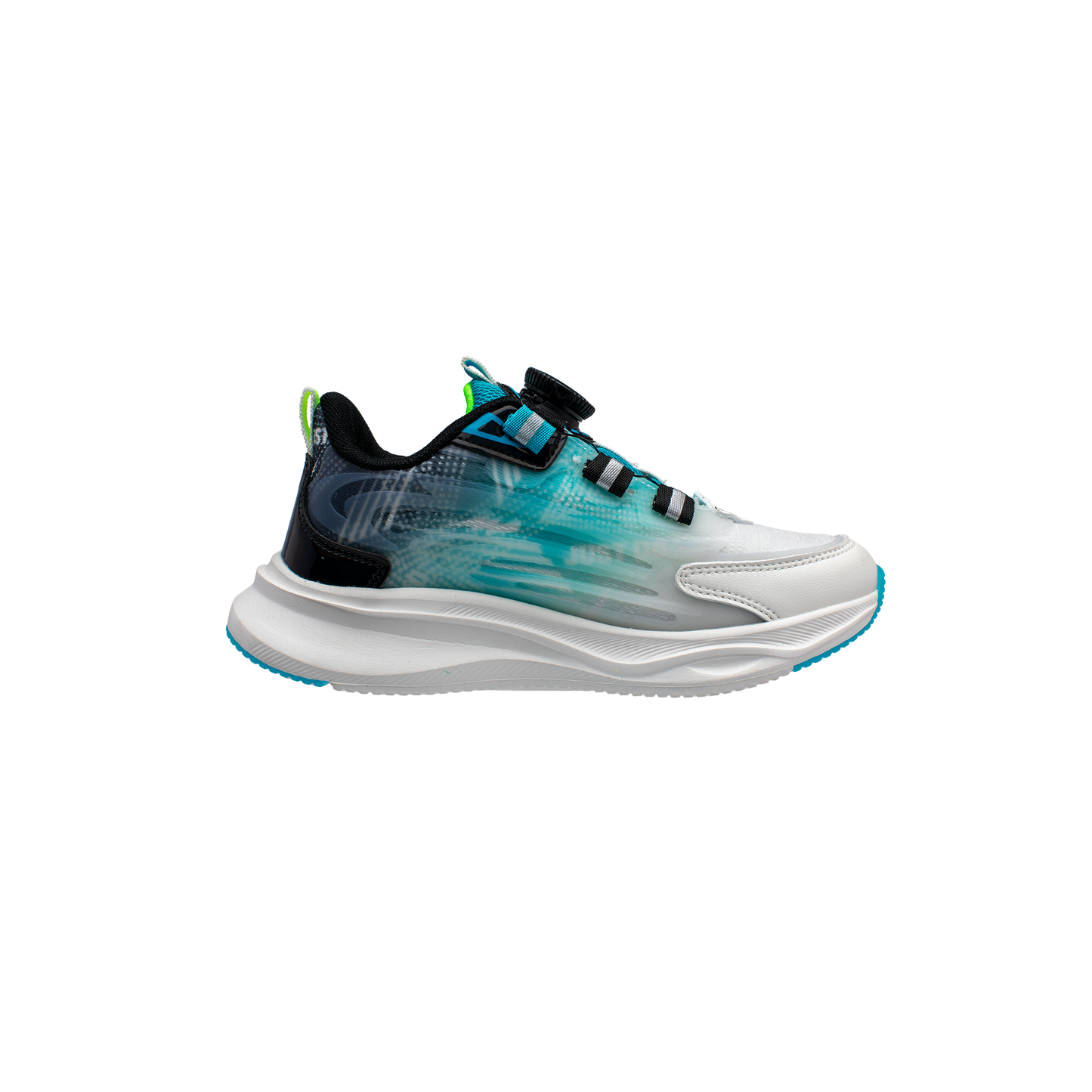 Lucky Kids Unisex Sneakers with a Unique Self-Locking Closure and Streetstyle