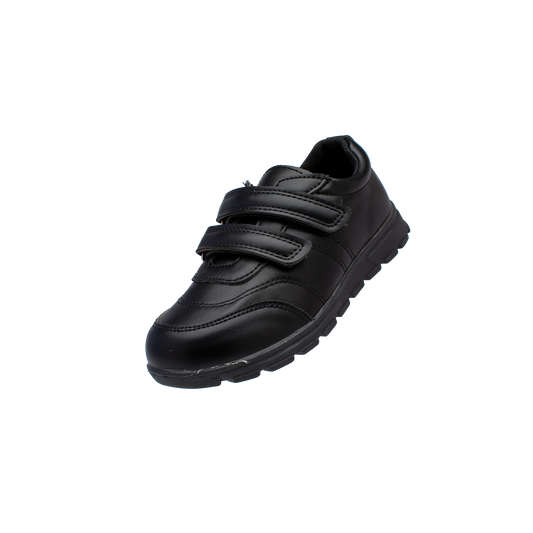 Kids King Boys Classic Lace School Uniform Shoes