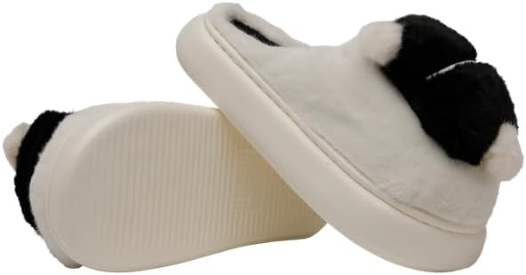 Woman Slippers Winter House Slippers for women Cute Soft Warm Shoes Comfy Home Furry Slippers