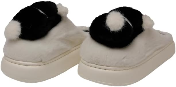 Woman Slippers Winter House Slippers for women Cute Soft Warm Shoes Comfy Home Furry Slippers
