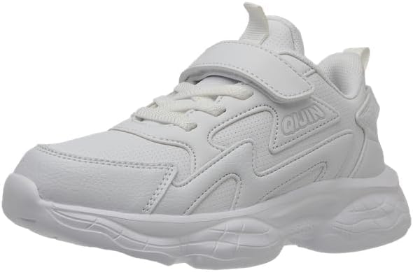 Lucky Kids Unisex Kids Sneakers Lightweight Athletic Shoes Breathable Running Shoes Non Slip Casual Sneakers for Boys and Girls