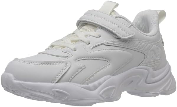 Lucky Kids Unisex Kids Sneakers Lightweight Athletic Shoes Breathable Running Shoes Non Slip Casual Sneakers for Boys and Girls