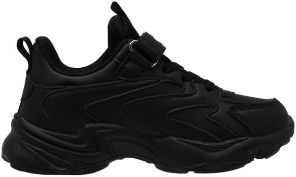 Lucky Kids Unisex Kids Sneakers Lightweight Athletic Shoes Breathable Running Shoes Non Slip Casual Sneakers for Boys and Girls