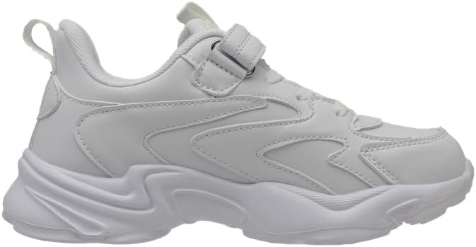 Lucky Kids Unisex Kids Sneakers Lightweight Athletic Shoes Breathable Running Shoes Non Slip Casual Sneakers for Boys and Girls
