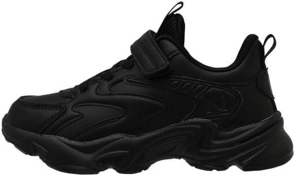 Lucky Kids Unisex Kids Sneakers Lightweight Athletic Shoes Breathable Running Shoes Non Slip Casual Sneakers for Boys and Girls