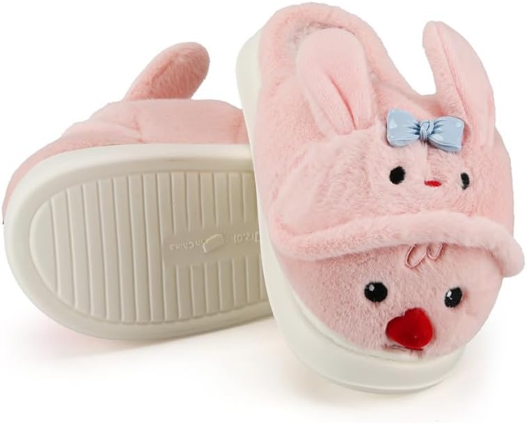Cozy Plush Fuzzy Slippers for Women and Men - Soft Warm Indoor/Outdoor House Shoes with Non-Slip Sole - Comfortable Winter Gift Idea (Sizes 36-41)