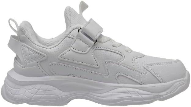 Lucky Kids Unisex Kids Sneakers Lightweight Athletic Shoes Breathable Running Shoes Non Slip Casual Sneakers for Boys and Girls