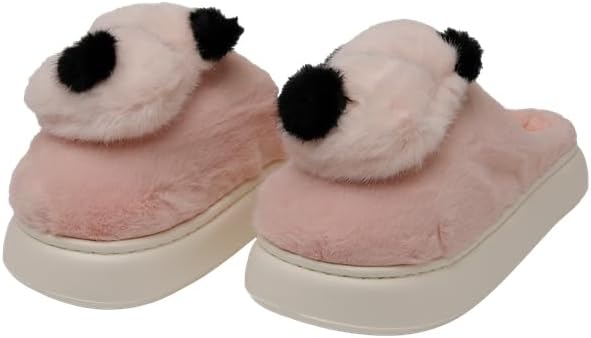 Woman Slippers Winter House Slippers for women Cute Soft Warm Shoes Comfy Home Furry Slippers