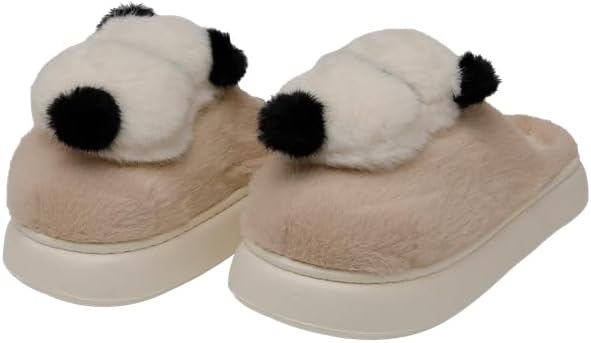 Woman Slippers Winter House Slippers for women Cute Soft Warm Shoes Comfy Home Furry Slippers