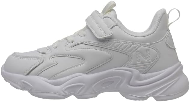 Lucky Kids Unisex Kids Sneakers Lightweight Athletic Shoes Breathable Running Shoes Non Slip Casual Sneakers for Boys and Girls