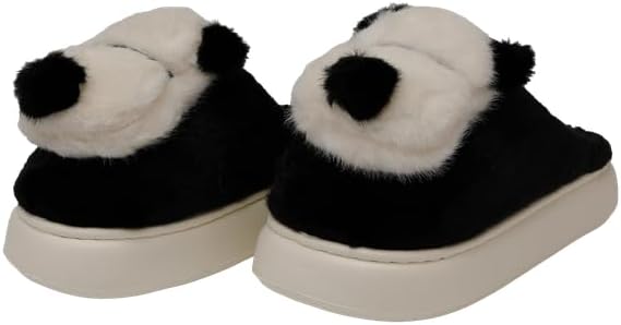 Woman Slippers Winter House Slippers for women Cute Soft Warm Shoes Comfy Home Furry Slippers