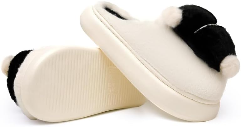 Woman Slippers Winter House Slippers for women Cute Soft Warm Shoes Comfy Home Furry Slippers